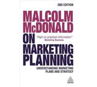 Malcolm Mcdonald On Marketing Planning