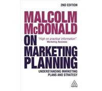 Malcolm Mcdonald On Marketing Planning