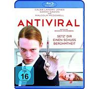 Antiviral [Blu-ray] (Blu-ray) Jones Caleb Landry McDowell Malcolm Berry Lisa