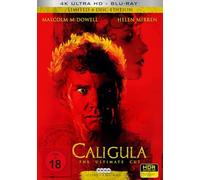 Malcolm Mcdowell;Helen Mirren;Peter O'Toole - Caligula: the Ultimate Cut (Mediabook) (4k Uhd) [Blu-ray]