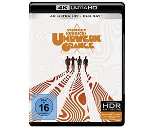 Malcolm Mcdowell,Patrick Magee,Adrienne Corri - Uhrwerk Orange [Blu-ray]