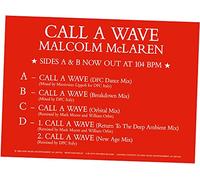 Malcolm Mclaren & The Bootzilla Orchestra – Call a Wave Remixes – Vinyle 2x12" – Victrola
