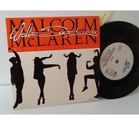 MALCOLM MCLAREN AND THE BOOTZILLA ORCHESTRA - MALCOLM MCLAREN AND THE BOOTZILLA ORCHESTRA waltz darling, WALTZ 2, 7 inch single