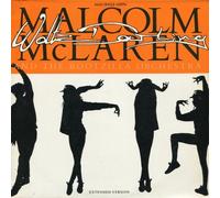 Malcolm McLaren And The Bootzilla Orchestra - Waltz Darling (Extended Version) - Epic - EPC 654657 6