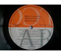 MALCOLM McLAREN & BOOTZILLA ORCHESTRA Waltz Darling 12"