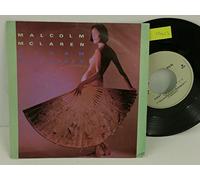 MALCOLM MCLAREN - MALCOLM MCLAREN madam butterfly, PICTURE SLEEVE, 7 inch single, MALC 5