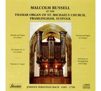 Malcolm Russell - Malcolm Russell at the Thamar Organ of St. Michael's Church