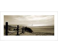 Malcolm Sanders (Open Water 50 x 100 cm Toile Imprimée