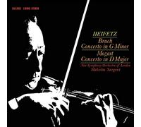 Malcolm Sargent - Bruch G Minor/Mozart-Concerto in D Major