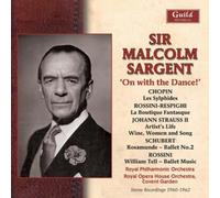 Sargent – On With The Dance – CD – 1960–62