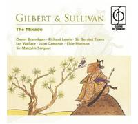 MALCOLM SARGENT/+ - THE MIKADO 2 CD OPERETTE KLASSIK NEUF GILBERT & SULLIVAN