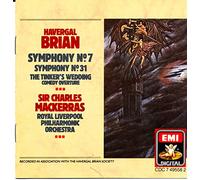 Malcolm Stewart - Brian: Symphonies Nos. 7 & 31, The Tinker's Wedding (UK