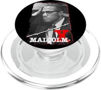 Malcolm X_001 PopSockets PopGrip pour MagSafe
