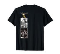 Malcolm X_006_Back Printed T-Shirt