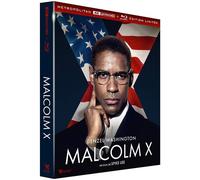 Malcolm X [4K Ultra HD Blu-Ray Bonus-Édition Limitée]
