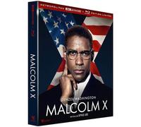 Malcolm X - 4k Ultra Hd + Blu-Ray + Blu-Ray Bonus - Édition Limitée
