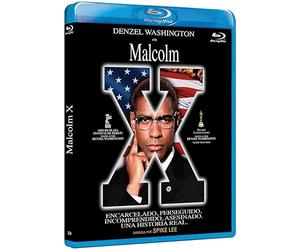 Malcolm X Blu Ray avec audio francais