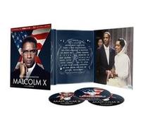 Malcolm X Édition Collector Limitée Blu-ray 4K Ultra HD E