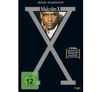 MALCOLM X 2 DVD DRAMA MIT DENZEL WASHINGTON NEW