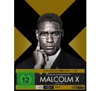 Malcolm X – 4K Ultra HD + Blu-ray – Mediabook – Studiocanal