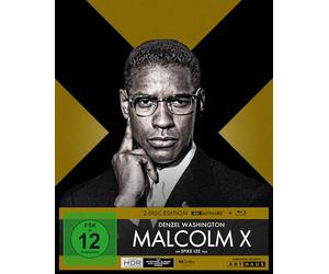 Malcolm X - Mediabook (4K Ultra HD) (+ Blu-ray)
