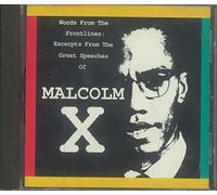 Malcolm X:Words from The Frontlines [Import]