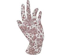 Malcolm's Miracle Gants hydratants au henné - Dure 2 ans - Fabriqués aux États-Unis (homme XL)