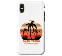 Malcolm's Road Beach Providenciales Turks et Caïcos Coque pour iPhone X/XS