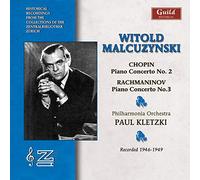 Malcuzynski - Chopin 2-Rachmaninoff: Concerto pour Piano N°3 [Import]