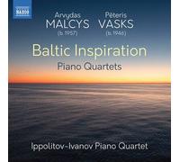 Malcys / Ippolitov-Ivanov Piano Quartet - Baltic Inspiration [New CD]