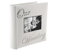Malden (I Do Album Photo, Our Wedding White and Silver, No Size
