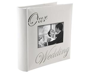 Malden (I Do Album Photo, Our Wedding White and Silver, No Size