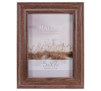 Malden International Designs Walnut Valley Cadre de table 12,7 x 17,8 cm