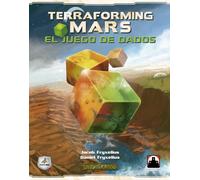 Maldito Games Terraforming Mars : le jeu de dés | Jeu de stratégie avec 60 dés et 159 cartes | Édition en espagnol | Donnez vie à la planète | Simple à jouer pour toute la famille