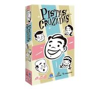 Maldito Games Traverses - Jeu de société de mots et d'association pour familles et amis, 2 à 6 joueurs, à partir de 7 ans, parties de 5 à 10 minutes, créativité et stratégie (MLDG300753)