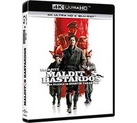 Inglourious Basterds (Blu Ray 4k Ultra Hd) / Malditos Bastardos