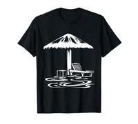 Maldives Directeur de Plongée - Snorkeling Plongée - Océan T-Shirt