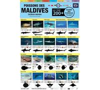 Maldives Guide Des Poissons: Le Top 200+ (French)