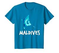 Maldives Manta Ray Design Plongée sous-Marine Maldives Diver T-Shirt