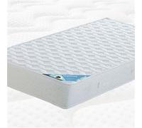 MALDIVES - Matelas Mousse 120x190cm Epaisseur 21cm -