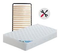 Ensemble matelas et sommier Altobuy MALDIVES - Pack Matelas + AltoKit 90x190 -