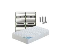 MALDIVES - Pack Matelas + AltoZone 120x190 + Pieds - Altobuy
