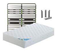 MALDIVES - Pack Matelas + AltoZone 140x190 + Pieds -