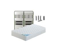 MALDIVES - Pack Matelas + AltoZone 160x200 + Pieds -