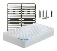 MALDIVES - Pack Matelas + AltoZone 160x200 + Pieds - Altobuy