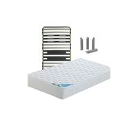 MALDIVES - Pack Matelas + AltoZone 90x190 + Pieds -