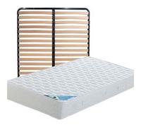 MALDIVES - Pack Matelas + Lattes 160x200 - Altobuy
