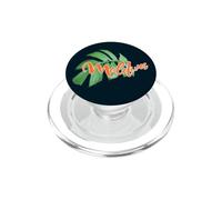 Maldives Palmiers Plage Île Vacances Souvenir PopSockets PopGrip pour MagSafe