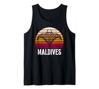 Maldives Plongée plongeur souvenir des Maldives Débardeur