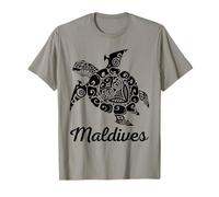 Maldives Plongée plongeur souvenir des Maldives T-Shirt